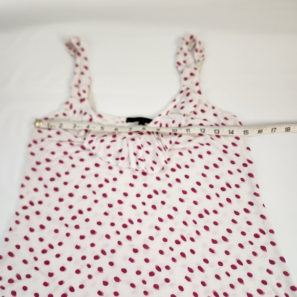 Tart Intimates Pajama Tank Pink Dot Size Small - Picture 15 of 16